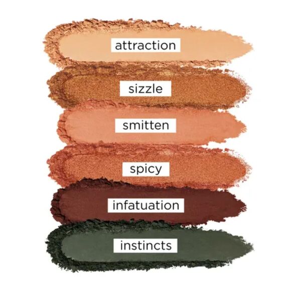 Tarte Maneater Catitude Eyeshadow Palette, Mini, 6 Warm Toned Shades, NEW in box - Picture 2 of 8